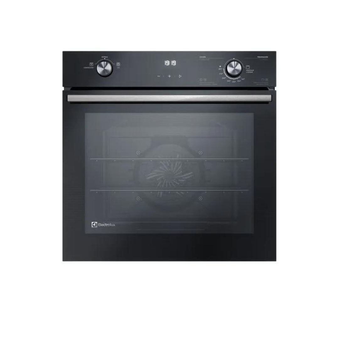 Horno empotrable Electrolux OE8EH, capacidad 80 litros, timer digital, negro