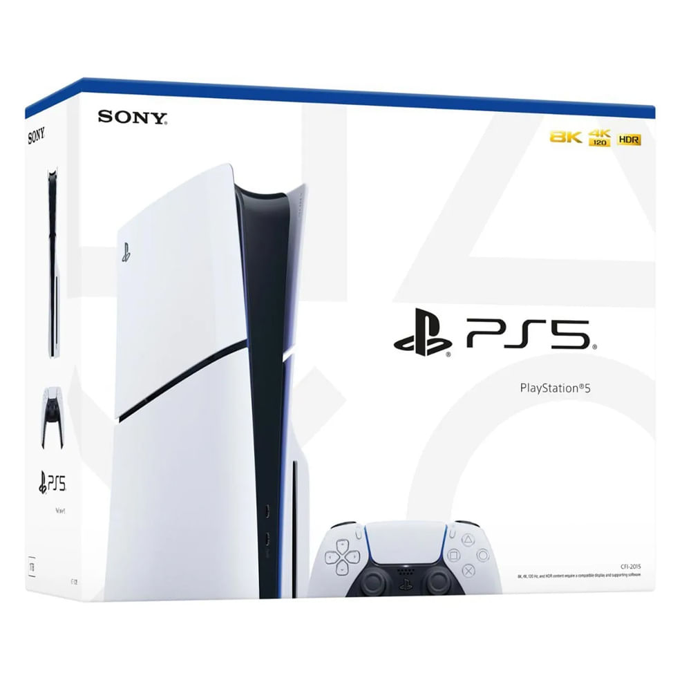 Consola PlayStation 5 Slim con lector de disco, 1TB