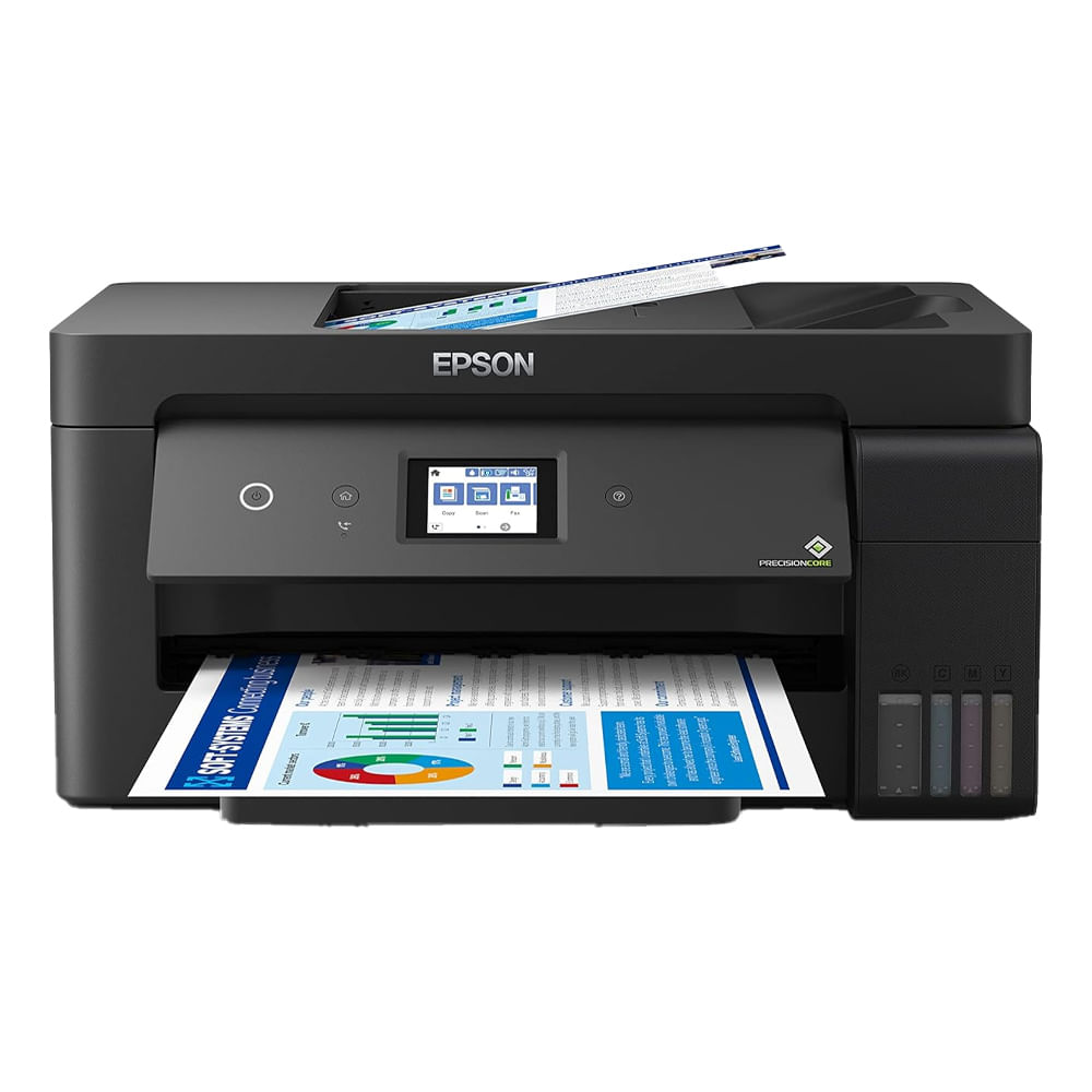 Imagen 1 del producto Impresora multifuncional Epson EcoTank L14150, inyección de tinta, inalámbrica, Wi-Fi, con tanques recargables