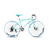 Bicicleta Pistera Biflex, Aro 26, 7 Velocidades, Celeste