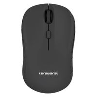 Mouse inalámbrico Coolbox Teraware MO-211W Inalámbrico Coolbox Teraware MO-211W, receptor USB, 1600 dpi, 4 botones, negro