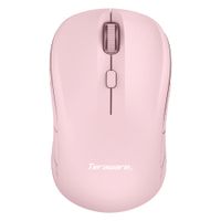 Mouse inalámbrico Coolbox Teraware MO-211W Inalámbrico Coolbox Teraware MO-211W, receptor USB, 1600 dpi, 4 botones, rosado