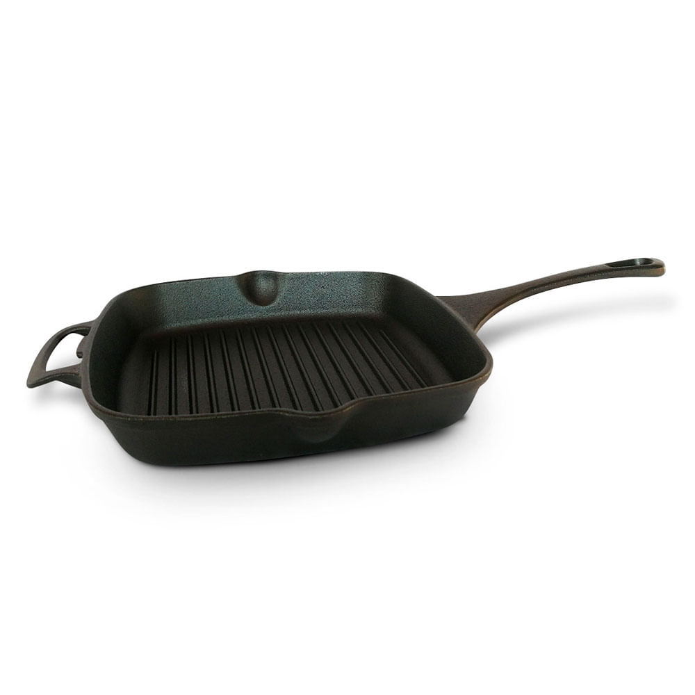 Imagen 2 del producto Sartén grill Record N26 hierro fundido, negro