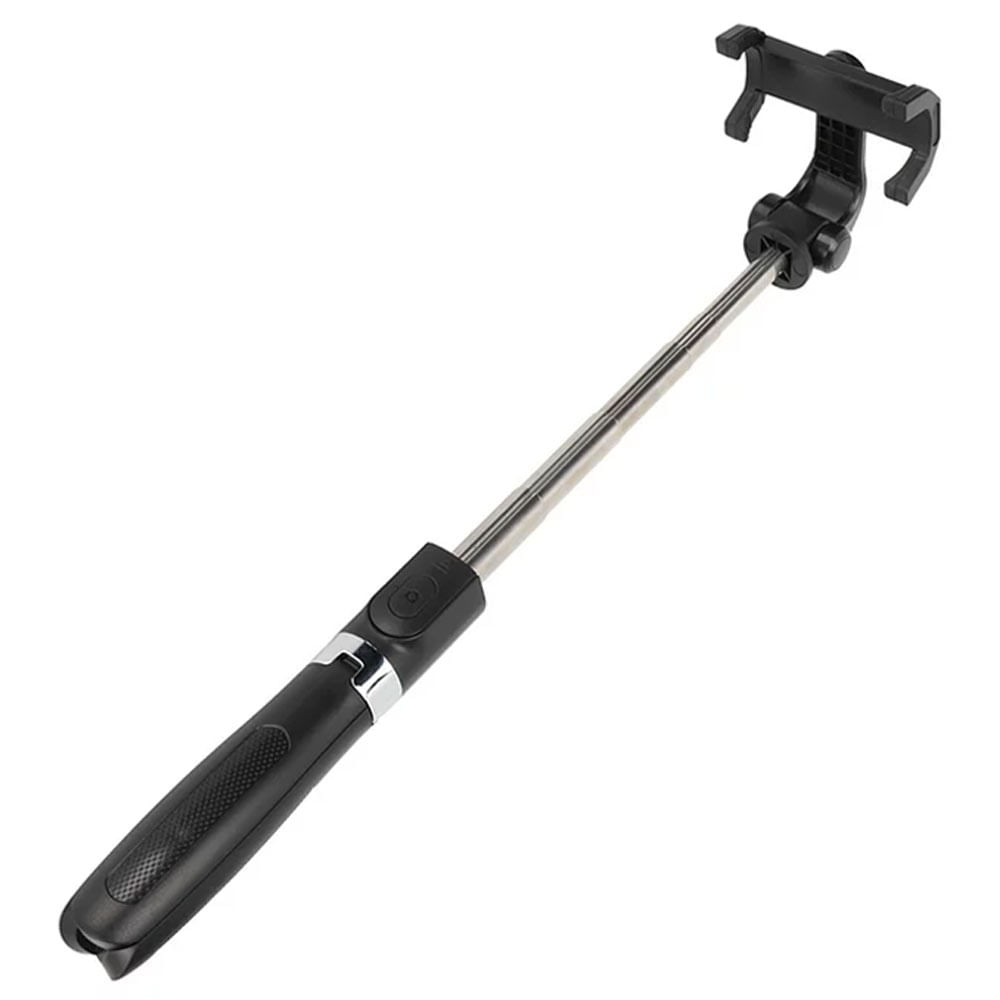 Imagen 2 del producto Trípode selfie stick Coolbox GMobile de 68 cm, con control bluetooth, compatible con celulares hasta 6.2”, diseño compacto y elegante, negro