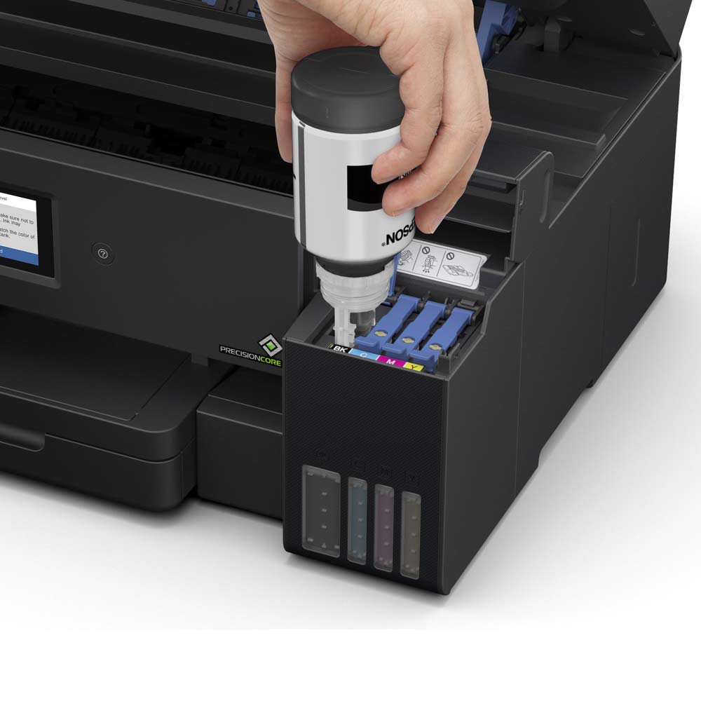 Imagen 2 del producto Impresora multifuncional Epson EcoTank L14150, inyección de tinta, inalámbrica, Wi-Fi, con tanques recargables