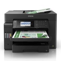 Impresora multifuncional Epson L15150, inyección de tinta, inalámbrica, Wi-Fi, con tanques recargables
