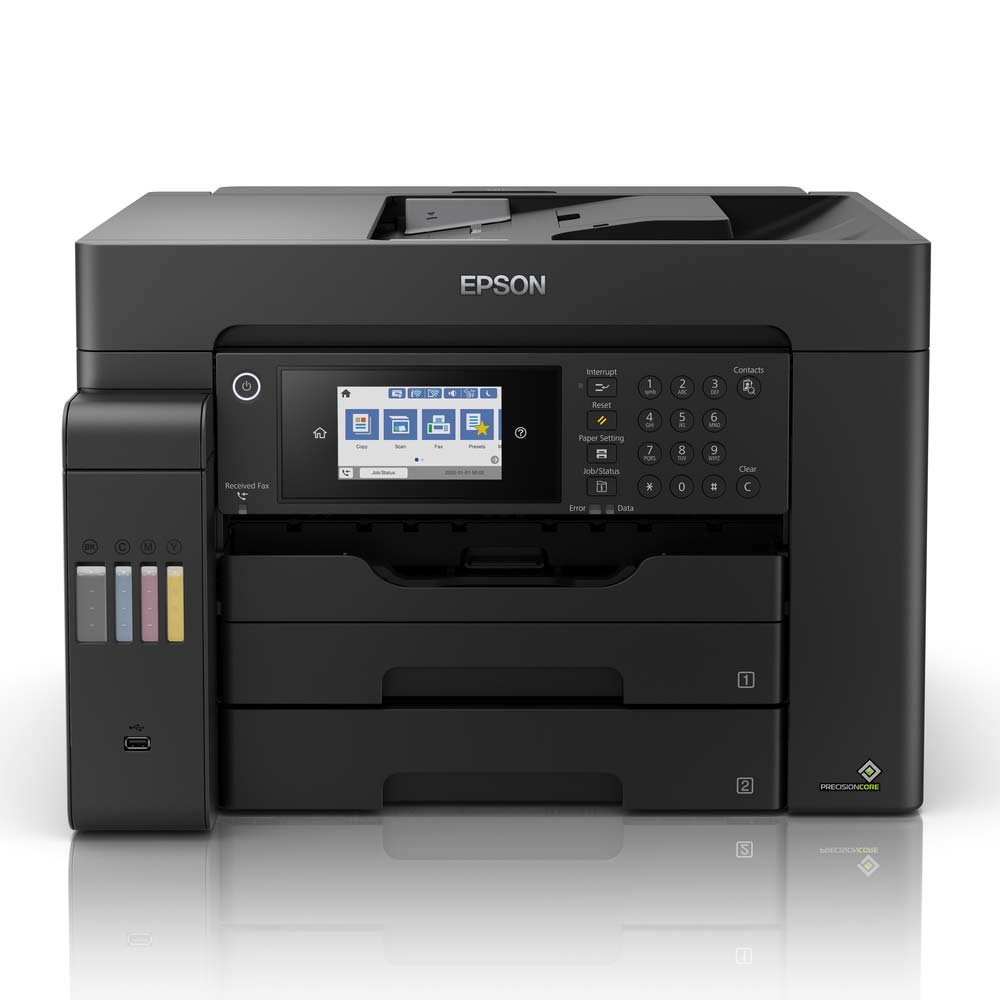 Imagen 2 del producto Impresora multifuncional Epson L15150, inyección de tinta, inalámbrica, Wi-Fi, con tanques recargables