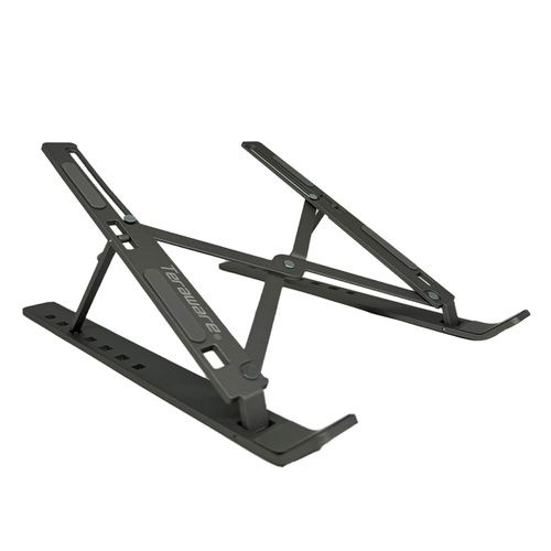 Soporte para laptop Coolbox Teraware metálico plegable 15.6" plata