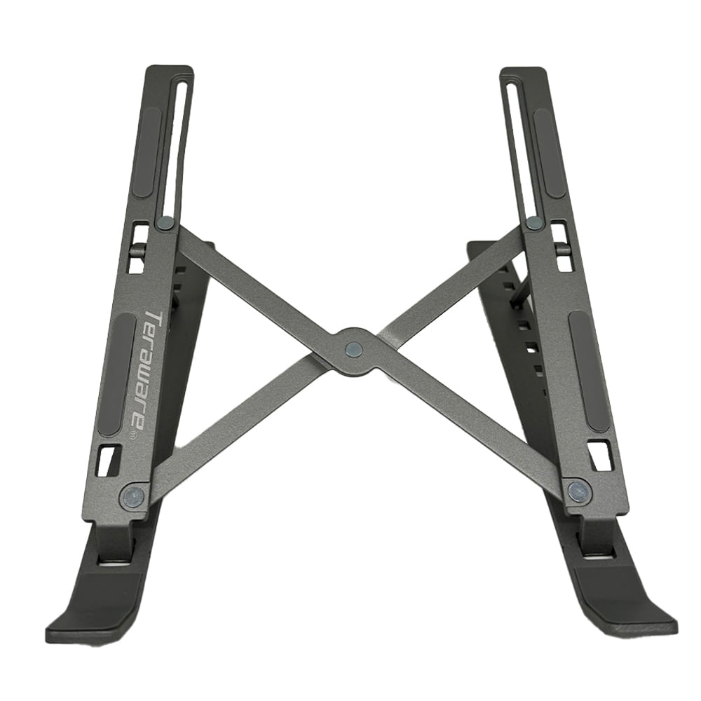 Imagen 2 del producto Soporte para laptop Coolbox Teraware metálico plegable 15.6"" plata