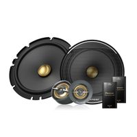 Parlante para auto Pioneer TS-A1608C 6.5"", 2 vías, 350W, negro