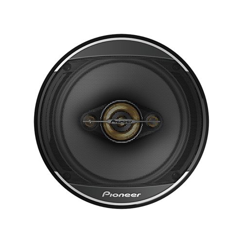 Parlantes Redondos Pioneer TS-A1688S, 350 w, 4 vías, Negro