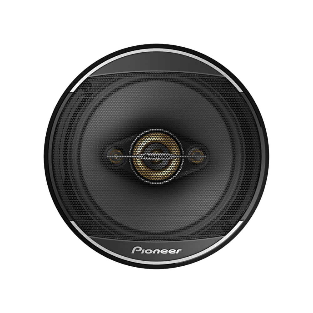 Parlantes Redondos Pioneer TS-A1688S, 350 w, 4 vías, Negro