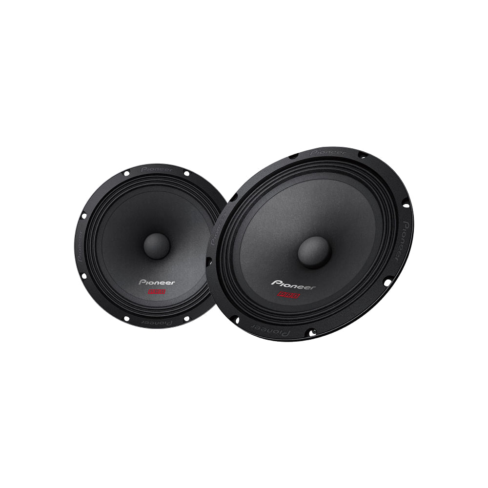 Parlante para auto Pioneer TS-M1610PRO 6", 1 vía, 300W, negro
