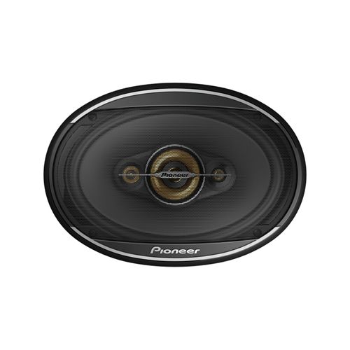Parlante para auto ovalado Pioneer TS-A6978S 6x9", 4 vías, 650W, negro