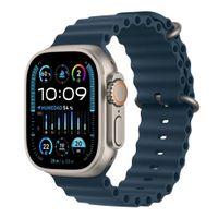 Apple Watch Ultra 2 GPS + CELL, 49mm, memoria 32GB, certificación IPX6, máx. 36 horas, azul