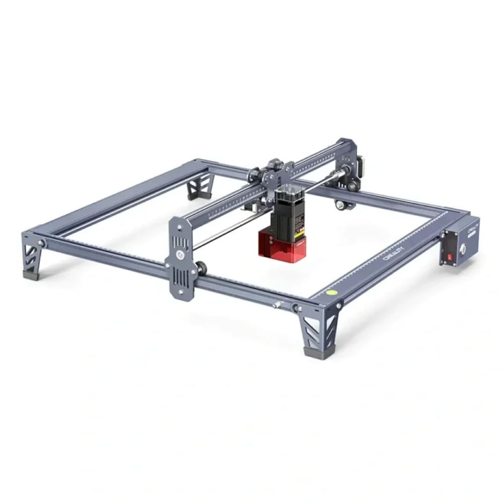 Imagen 2 del producto Cortadora láser Creality CR laser Falcon, 0-5mm, 5 W, gris