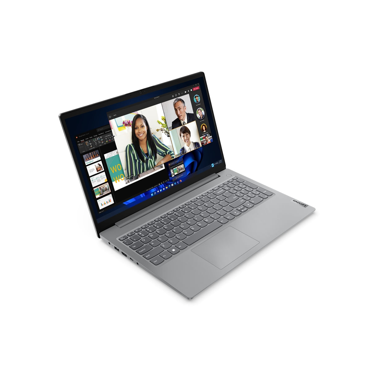 Imagen 2 del producto Combo: Laptop Lenovo V15 G4 15.6"" FHD, AMD Ryzen 3-7320U, 256GB SSD, 8GB RAM, FreeDOS - sin sistema operativo + Impresora Epson L3250