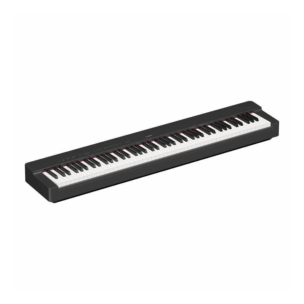 Imagen 2 del producto Piano digital Yamaha P-225B 88 teclas, 24 voces, 20 ritmos, incluye PA-150, negro