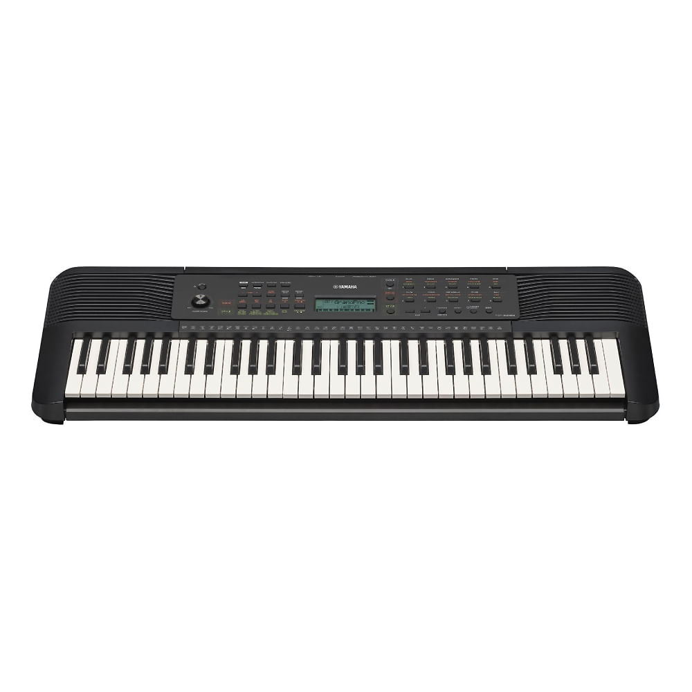 Imagen 2 del producto Teclado digital Yamaha PSR-E283+PA-3C 61 teclas, 392 tonos, 150 ritmos, negro
