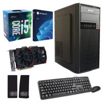 PCi51651218-QF PC Intel Core i5 7ma 16GB RAM 512GB SSD + 1TB HDD + VIDEO 4GB