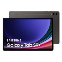 Tablet Samsung Galaxy Tab S9 Plus 12.4"" 512GB, 12GB RAM, cámara principal 13MP + 8MP y frontal 12MP, negro + Lapiz + Teclado