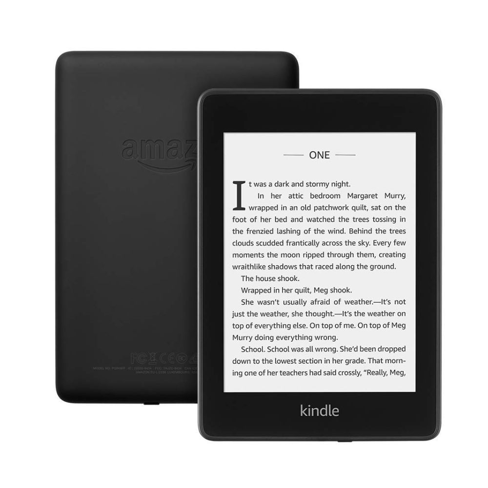 E-reader Amazon Kindle 11 Gen 6" 16GB, pantalla 300ppi, Wi-Fi, negro