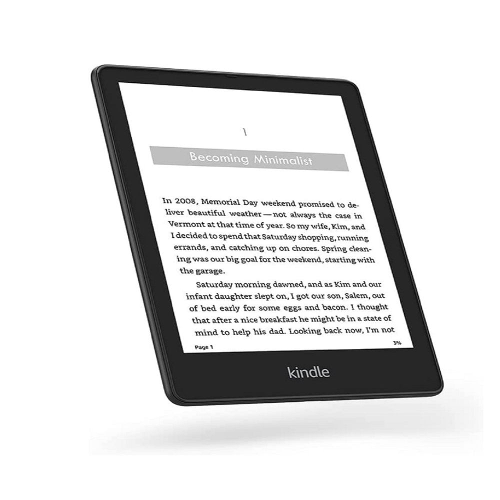 Imagen 2 del producto E-reader Amazon Kindle 11 Gen 6"" 16GB, pantalla 300ppi, Wi-Fi, negro