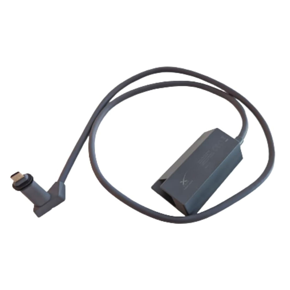 Imagen 2 del producto Adaptador Ethernet Starlink para red externa cableada, negro