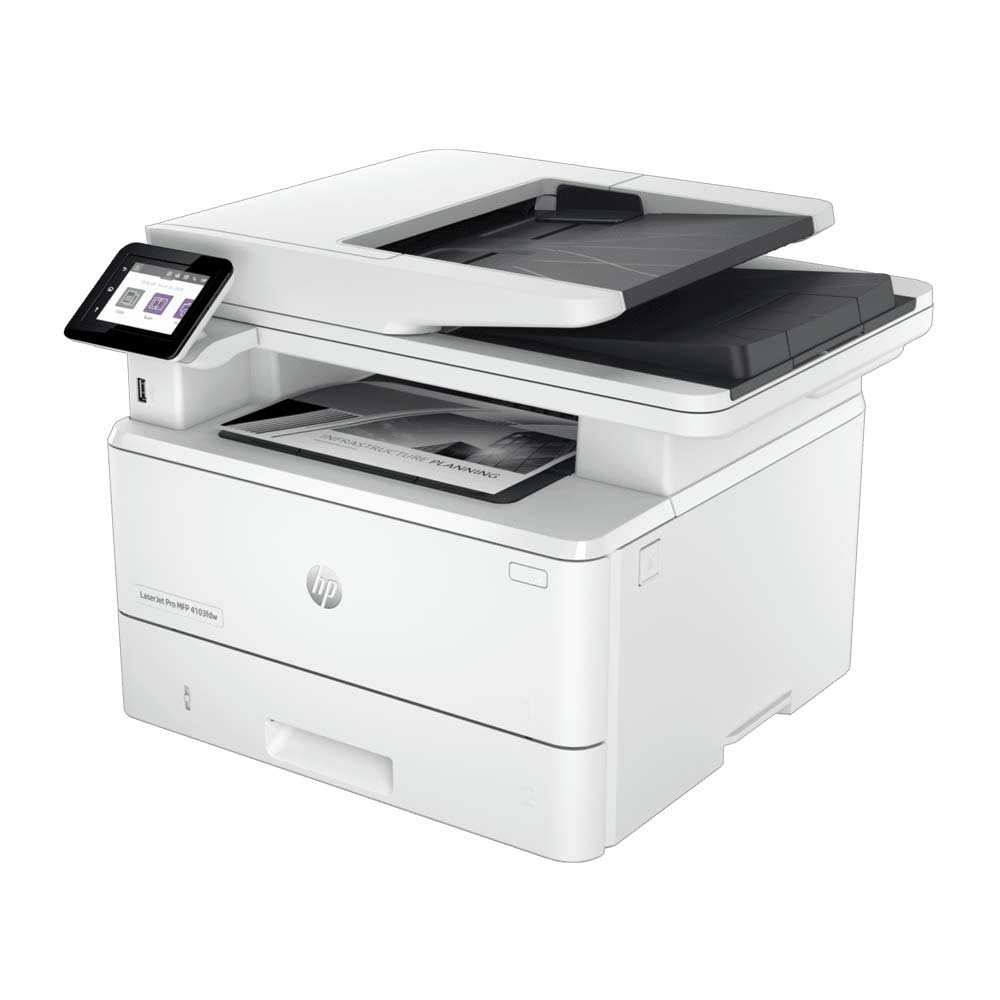 Imagen 2 del producto Impresora multifuncional monocromática HP LaserJet Pro 4103FDW inalámbrica, wifi, cartucho de tóner