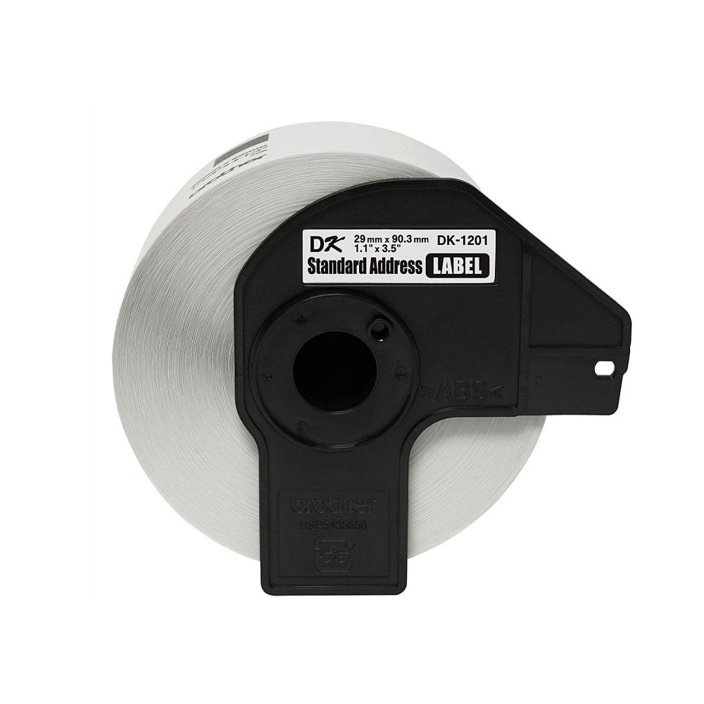 Imagen 2 del producto Cinta Brother DK-1201 29 x 90 mm, 400 etiquetas