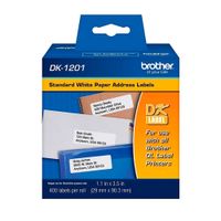 Cinta Brother DK-1201 29 x 90 mm, 400 etiquetas