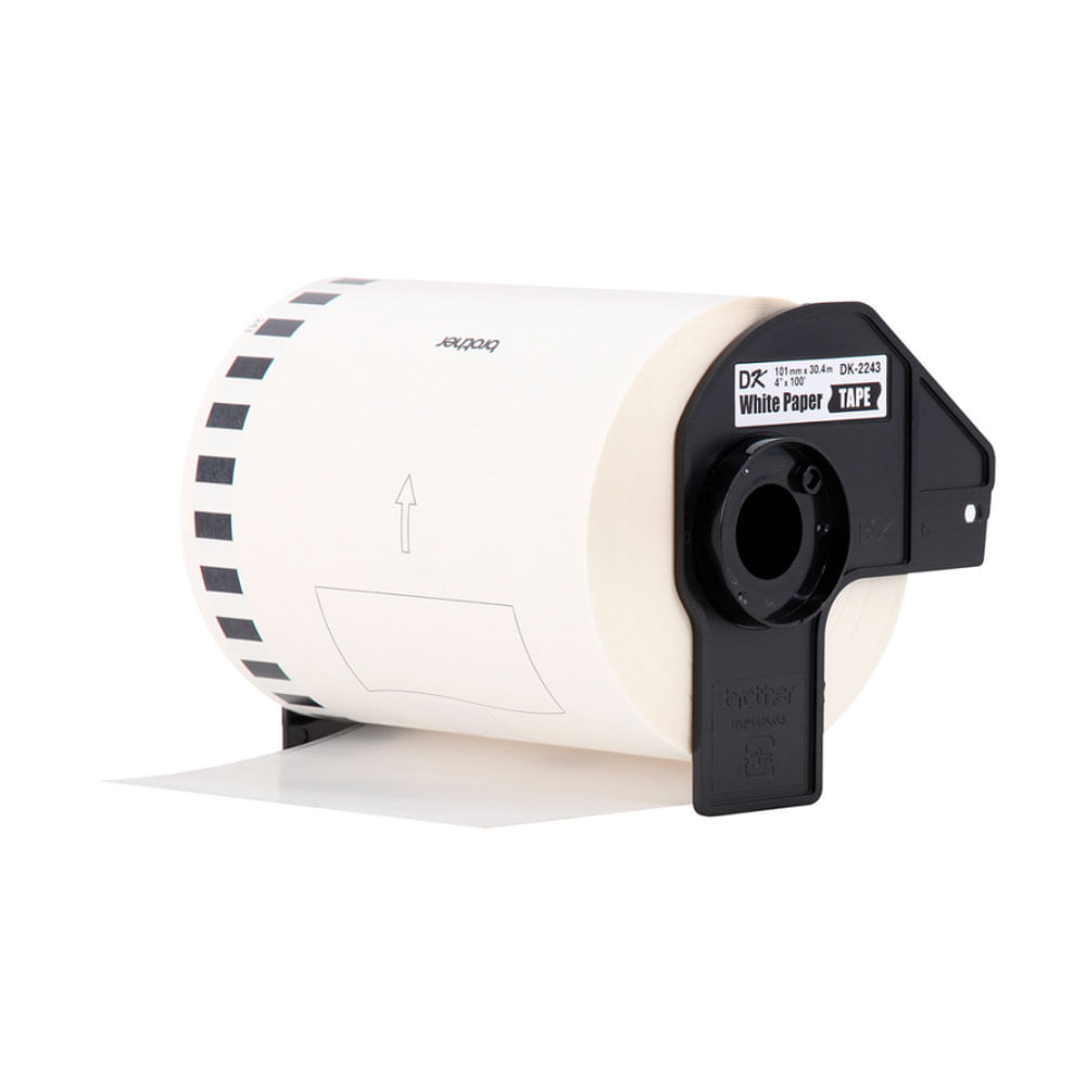 Imagen 2 del producto Cinta Brother DK-2243 (101 mm x 30.4 m), Rollo continuo, para etiquetadora Brother DK2243