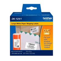 Cinta Brother DK-1241 (102mm x 152mm), 200 etiquetas DK1241