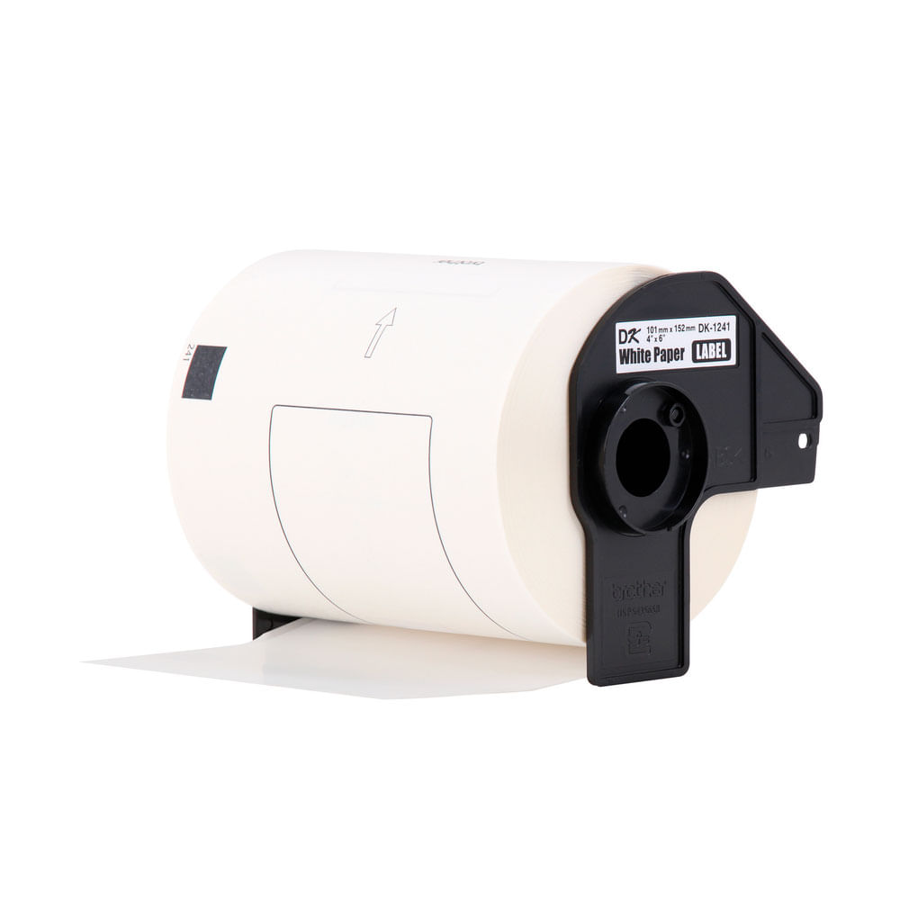 Imagen 2 del producto Cinta Brother DK-1241 (102mm x 152mm), 200 etiquetas DK1241