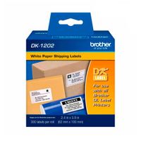 Cinta Brother DK-1202 (62mm x 100mm), 300 etiquetas DK1202