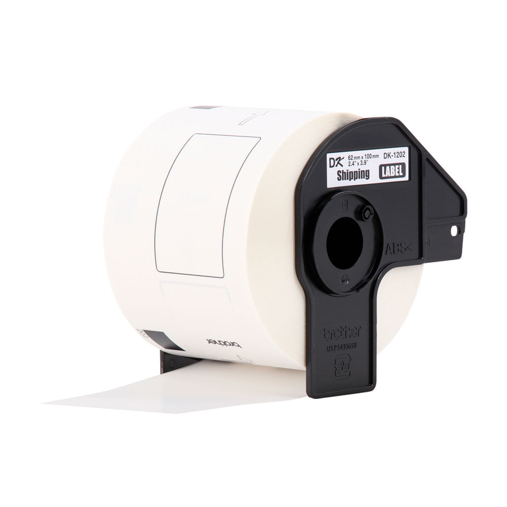 Imagen 2 del producto Cinta Brother DK-1202 (62mm x 100mm), 300 etiquetas DK1202
