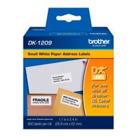 Cinta Brother DK-1209 800 Etiquetas (29 mm X 62 mm) DK1209
