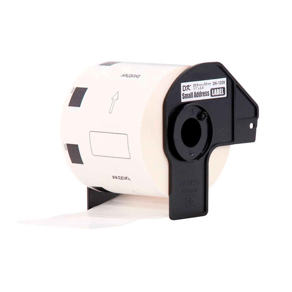 Imagen 2 del producto Cinta Brother DK-1209 800 Etiquetas (29 mm X 62 mm) DK1209