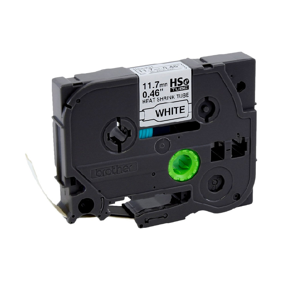 Imagen 2 del producto Cinta Brother HSE-231 Tubo Termocontraible Original