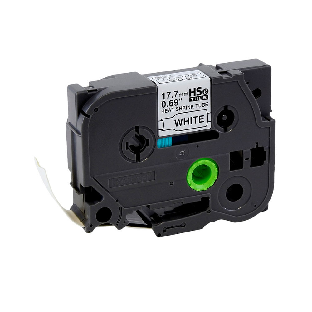 Imagen 2 del producto Cinta termocontraible Brother HSE-421 diámetro de cable recomendado 5.4 a 10.6 mm, negro