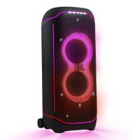 Parlante de torre bluetooth JBL Partybox Ultimate 1100W, Wi-Fi, luces dinámicas, negro