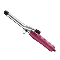 Reacondicionado: Rizador Remington CI11A19 placas de cerámica, cilindro de 19 mm, rojo