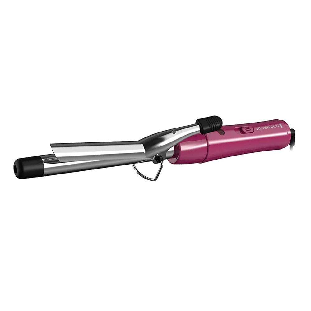 Imagen 2 del producto Reacondicionado: Rizador Remington CI11A19 placas de cerámica, cilindro de 19 mm, rojo