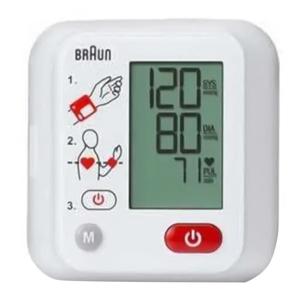 Imagen 2 del producto Reacondicionado: Tensiómetro muñeca Braun VitalScan1 automático 10 memorias