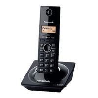 Reacondicionado: Teléfono inalámbrico Panasonic TG3451 memoria 50 llamadas, recargable
