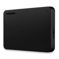 Reacondicionado: Disco duro externo Toshiba Canvio Basic 1TB, USB 3.0
