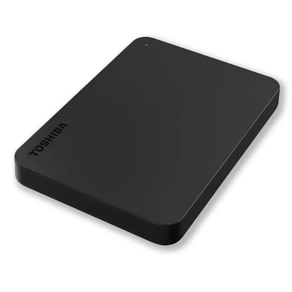 Imagen 2 del producto Reacondicionado: Disco duro externo Toshiba Canvio Basic 1TB, USB 3.0