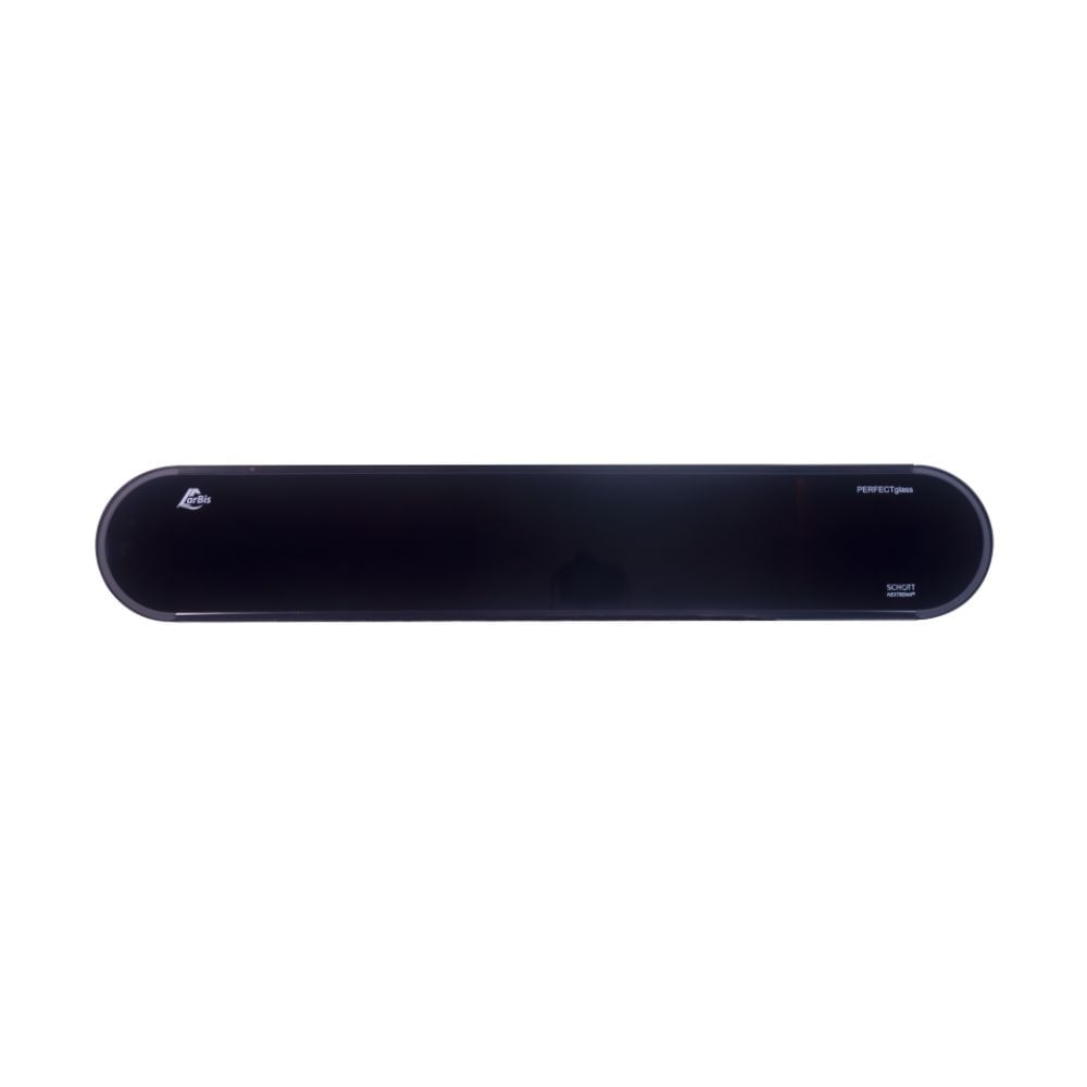 Imagen 2 del producto Calefactor de exteriores LarBis PERFECTglass 2kW IRA IP65 - Negro