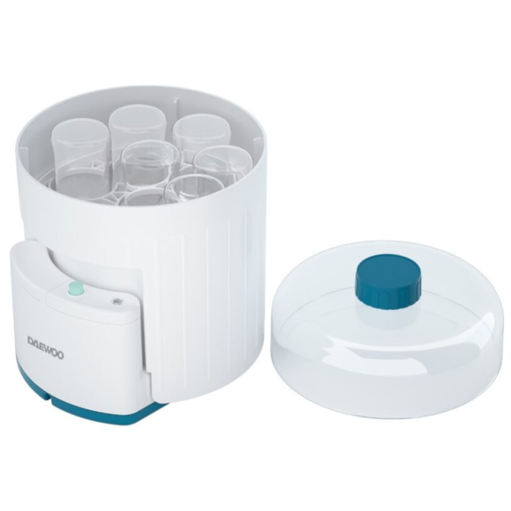 Imagen 2 del producto Esterilizador Daewoo 350 W, biberones y accesorios, blanco