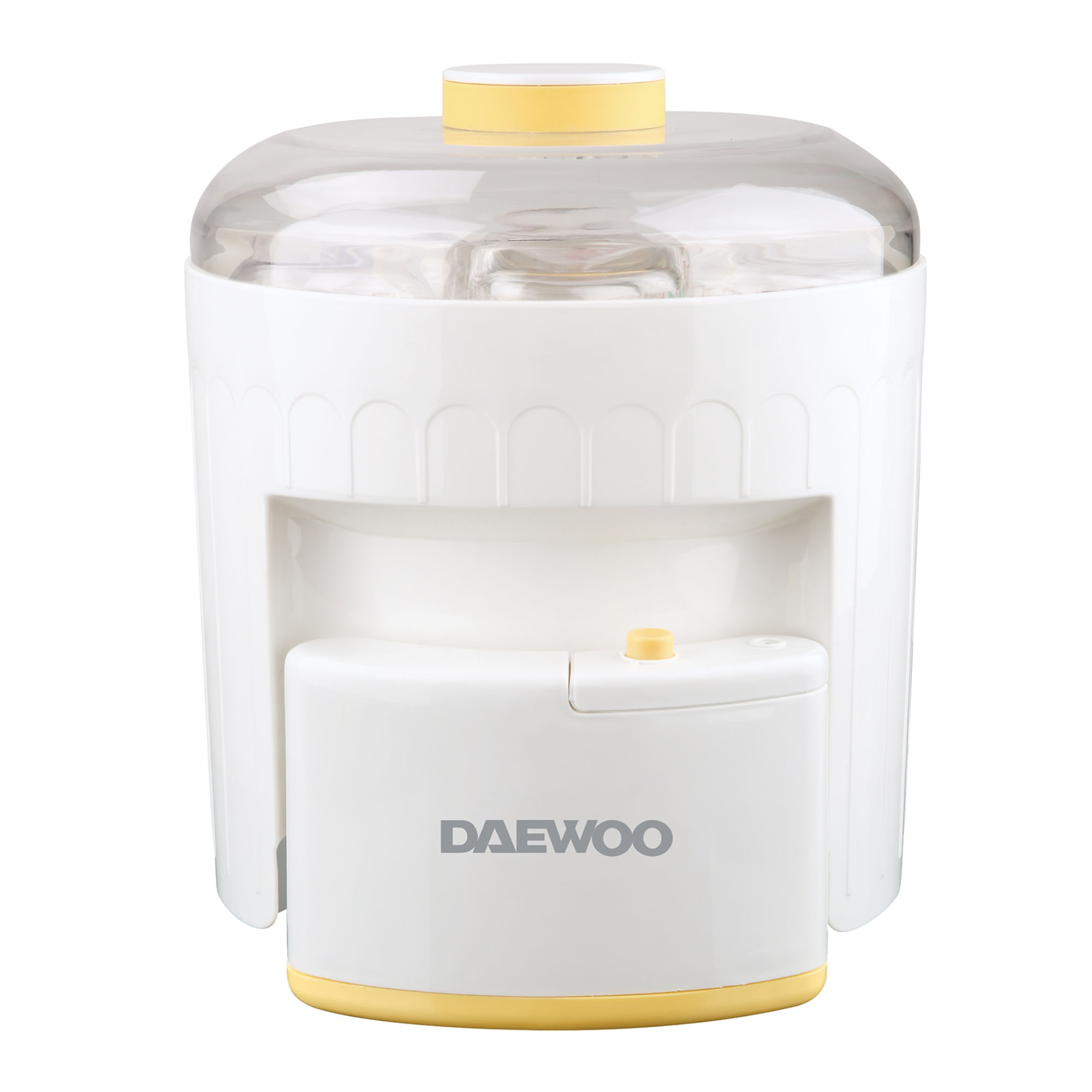 Esterilizador para biberones Daewoo a vapor, 350W, blanco
